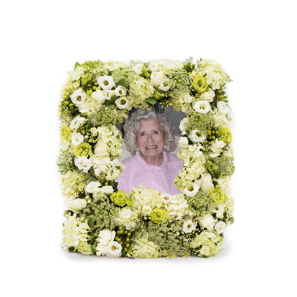 Flower Frame Tribute