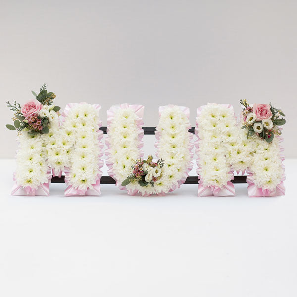 Traditional Letter Tribute