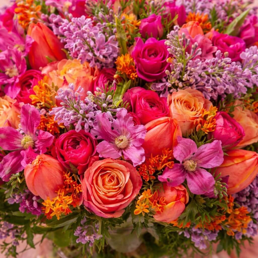 Vibrant Mother's Day Bouquet