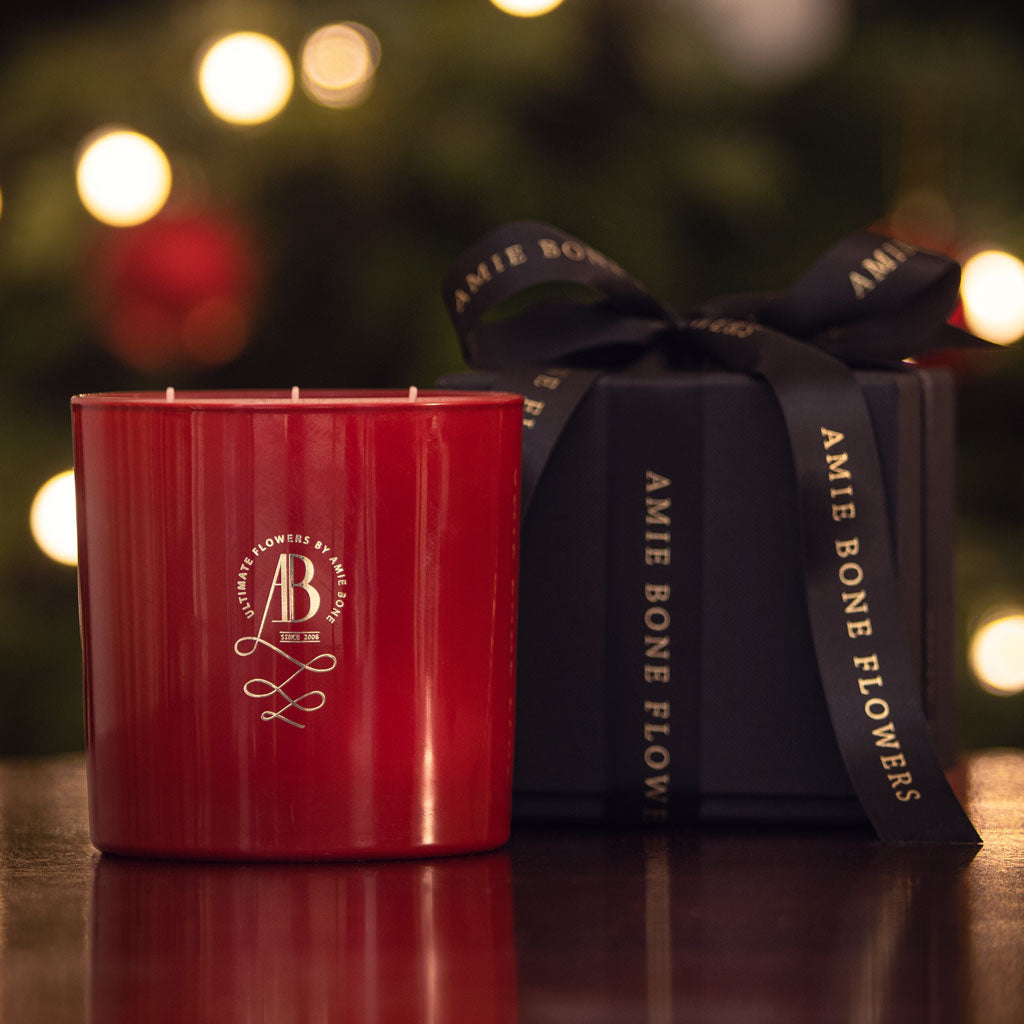 Festive Season 3 Wick Candle