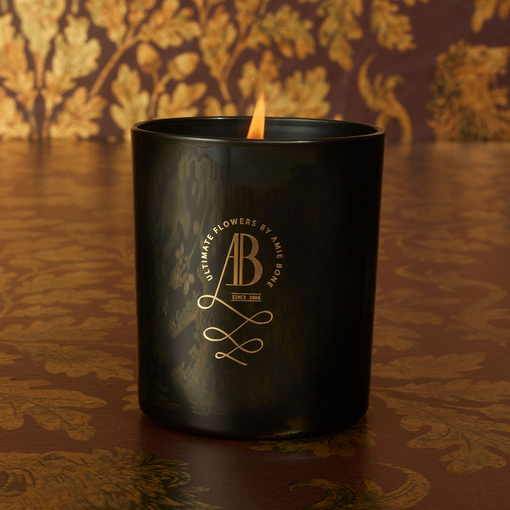 Leather Candle