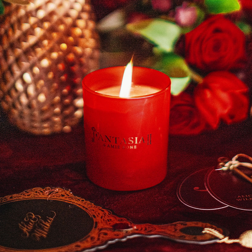 Tuberose & Orange Candle
