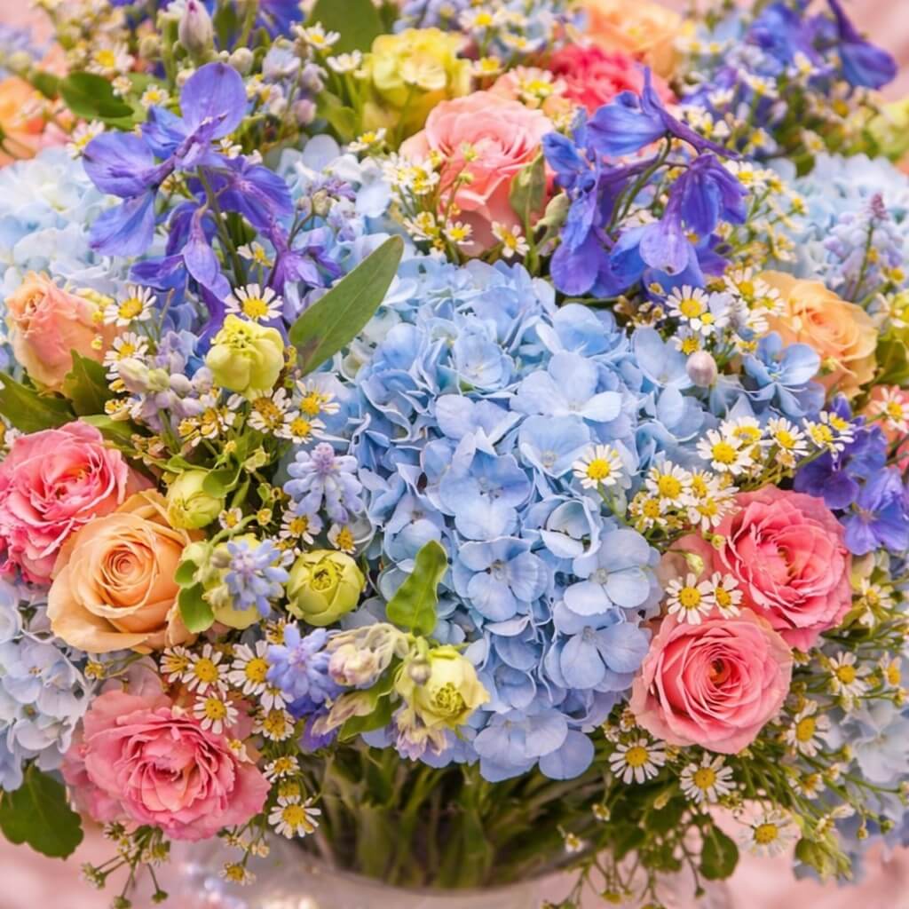 Pastel Mother's Day Bouquet