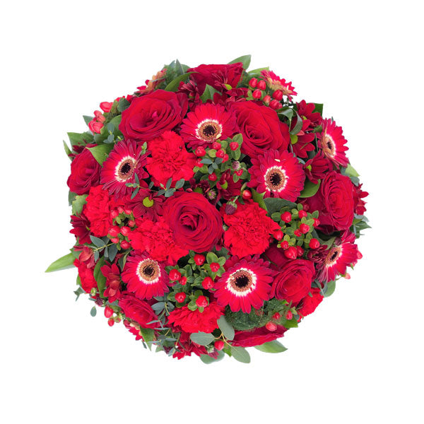 Rich Red Posy