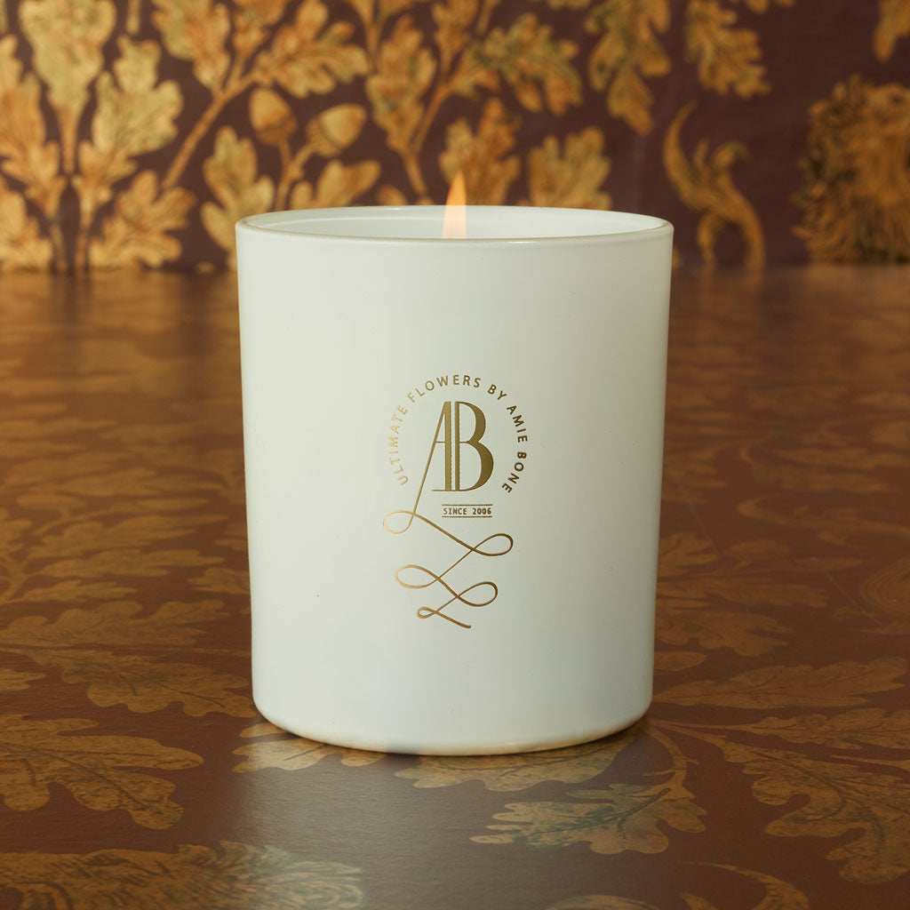 Ginger & White Lily Candle