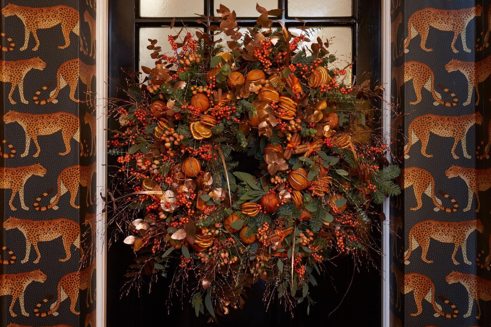 Tidings Wreath